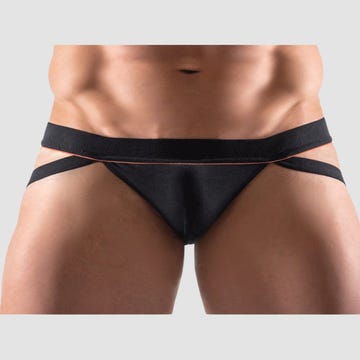 Jockstrap Coton Noir