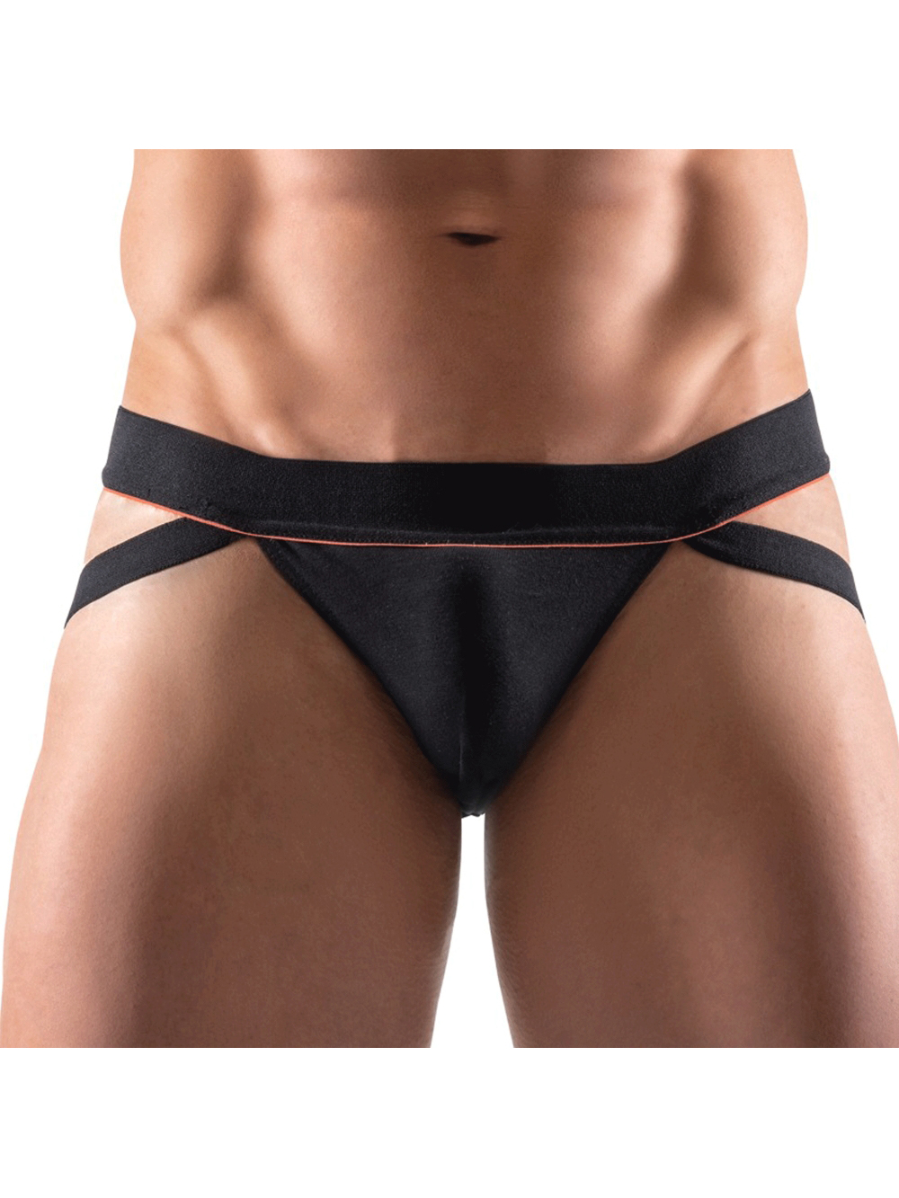 Jockstrap Coton Noir main product photo