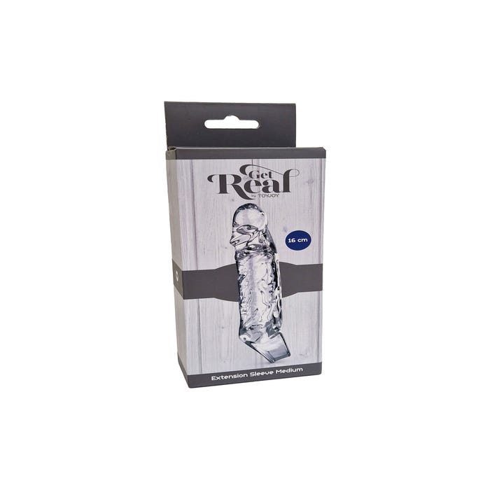 Gaine à Pénis Extension Sleeve Get Real Medium