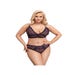 Ensemble 2 Pièces Dentelle Byzantium Violet GT