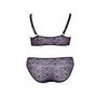 Ensemble 2 Pièces Dentelle Byzantium Violet GT