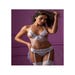 Ensemble 2 Pièces Dentelle & Voile Blanc