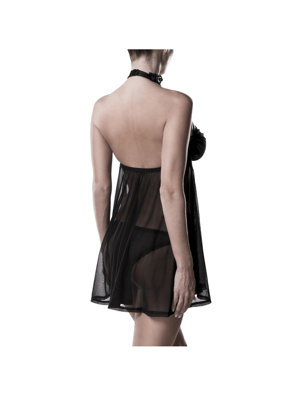 Nuisette Dentelle 20024 Romantic Noir