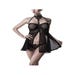 Nuisette Dentelle 20024 Romantic Noir