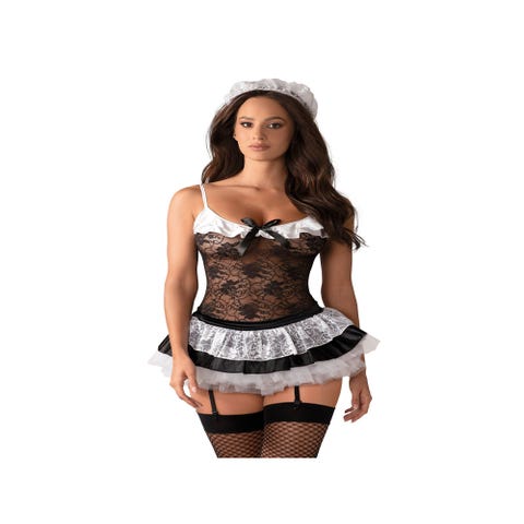 Costume Femme de Chambre GT
