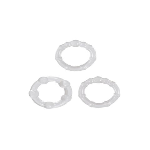 Kit de 3 Cockrings Renegade Intensity Rings