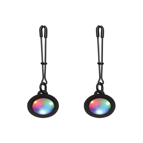 Pinces à Tétons Lumineuses Charmed