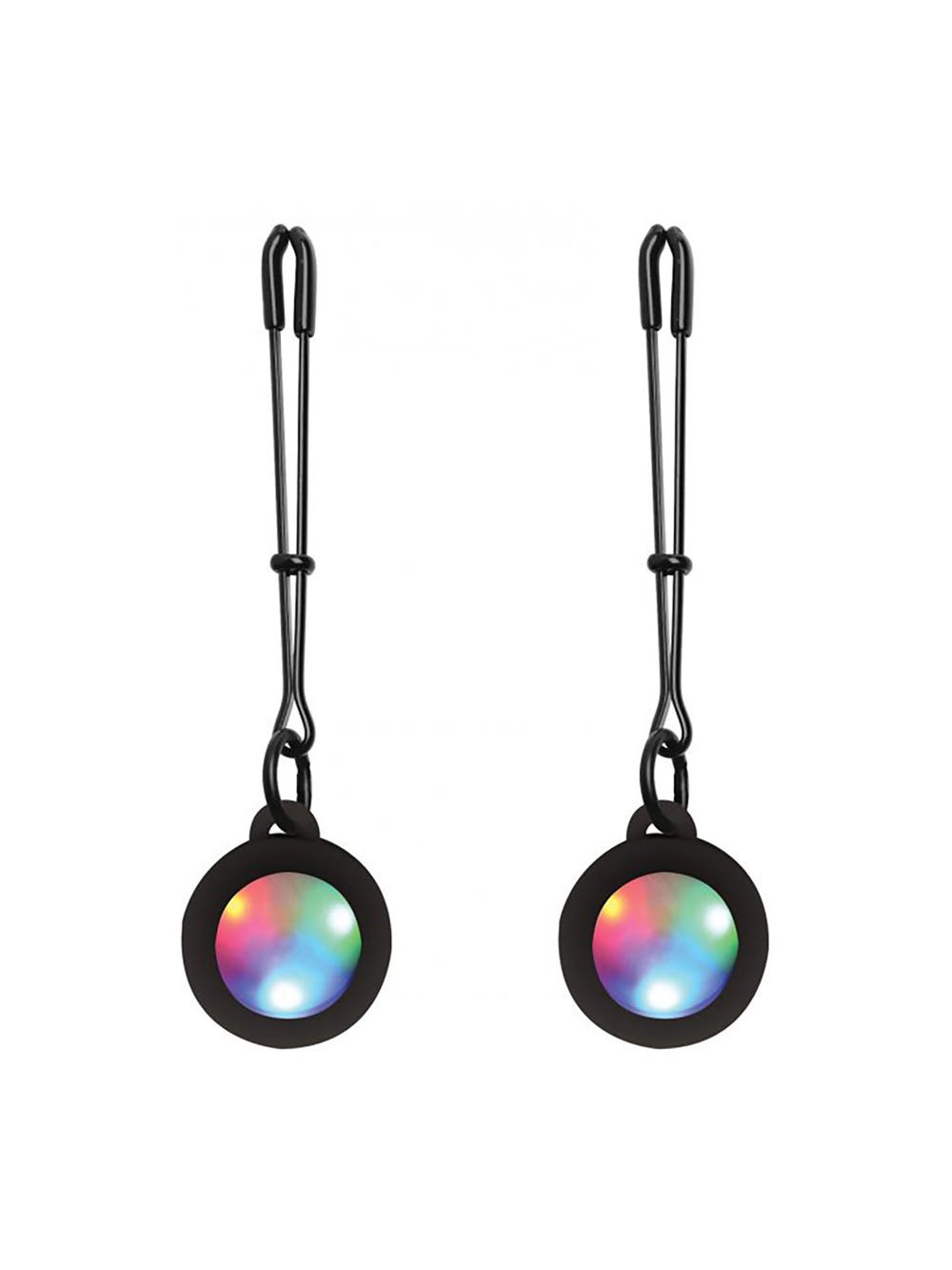 Pinces à Tétons Lumineuses Charmed main product photo