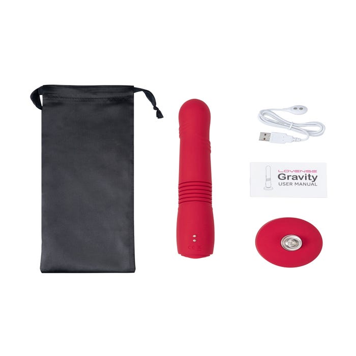 Vibromasseur Va-et-Vient Connecté Gravity