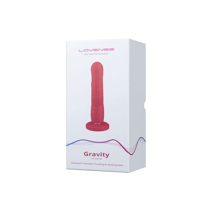 Vibromasseur Va-et-Vient Connecté Gravity