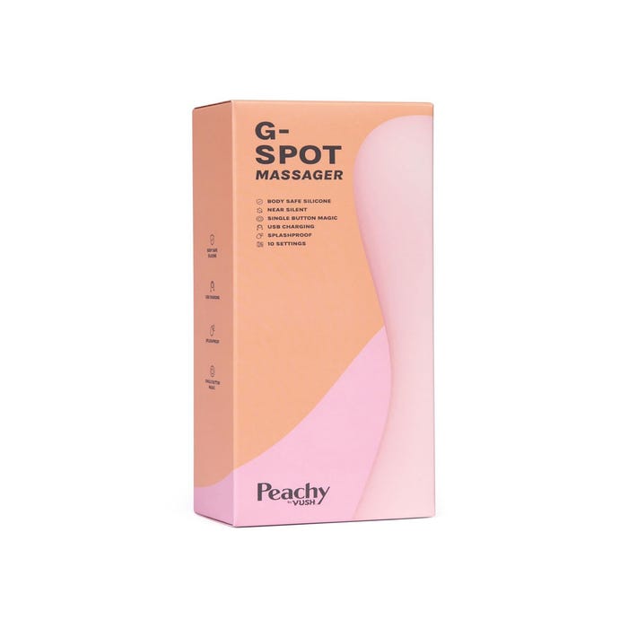 Vibromasseur Point G Peachy