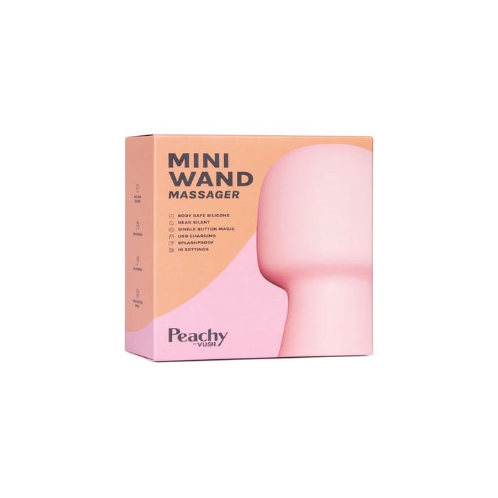 Vibromasseur Wand Mini Peachy