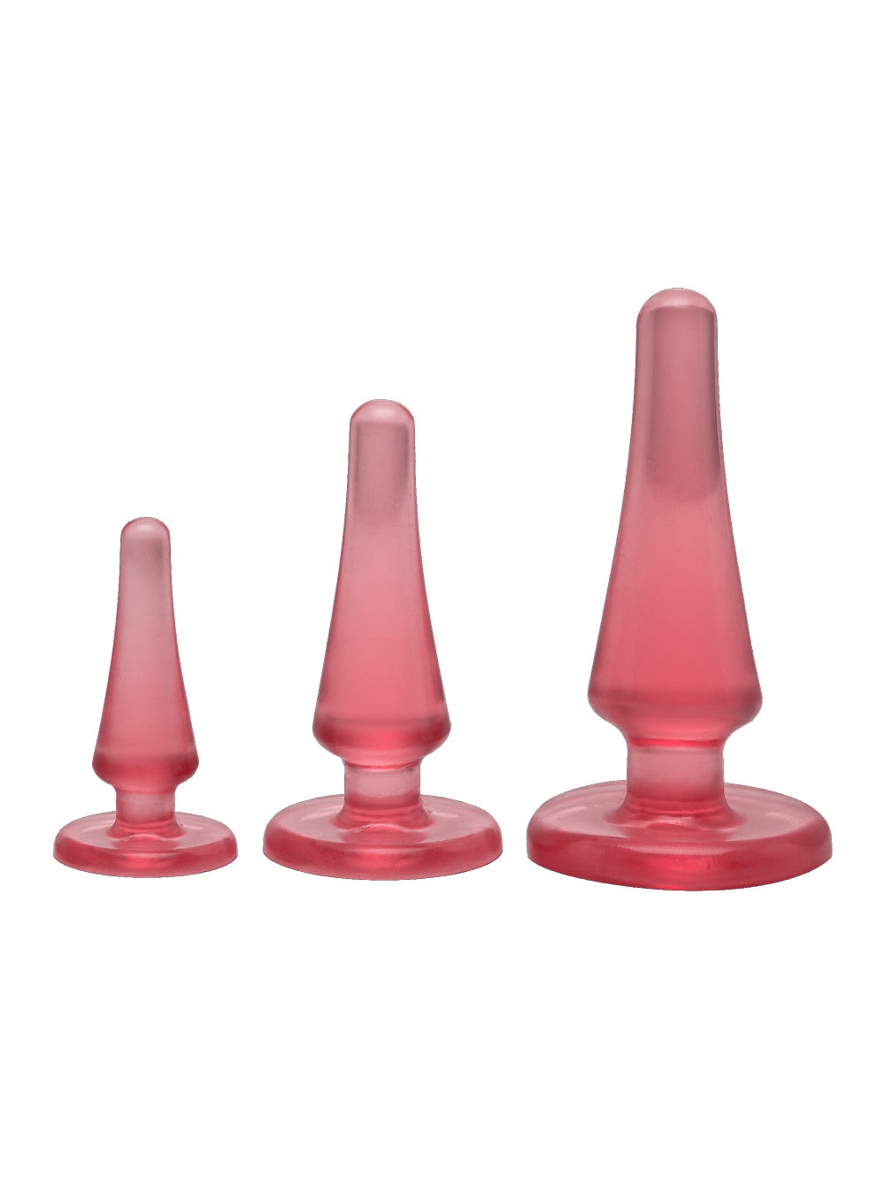 Kit Plugs Anal Crystal Jellies Anal Initiation
