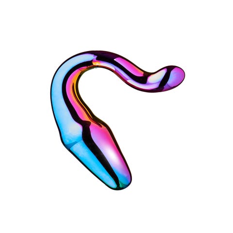 Plug Anal Queue en Verre Sleek Glamour Glass