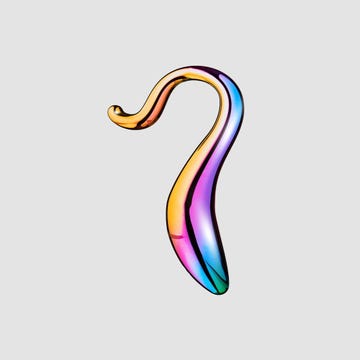 Dildo en Verre Elegant Glamour Glass
