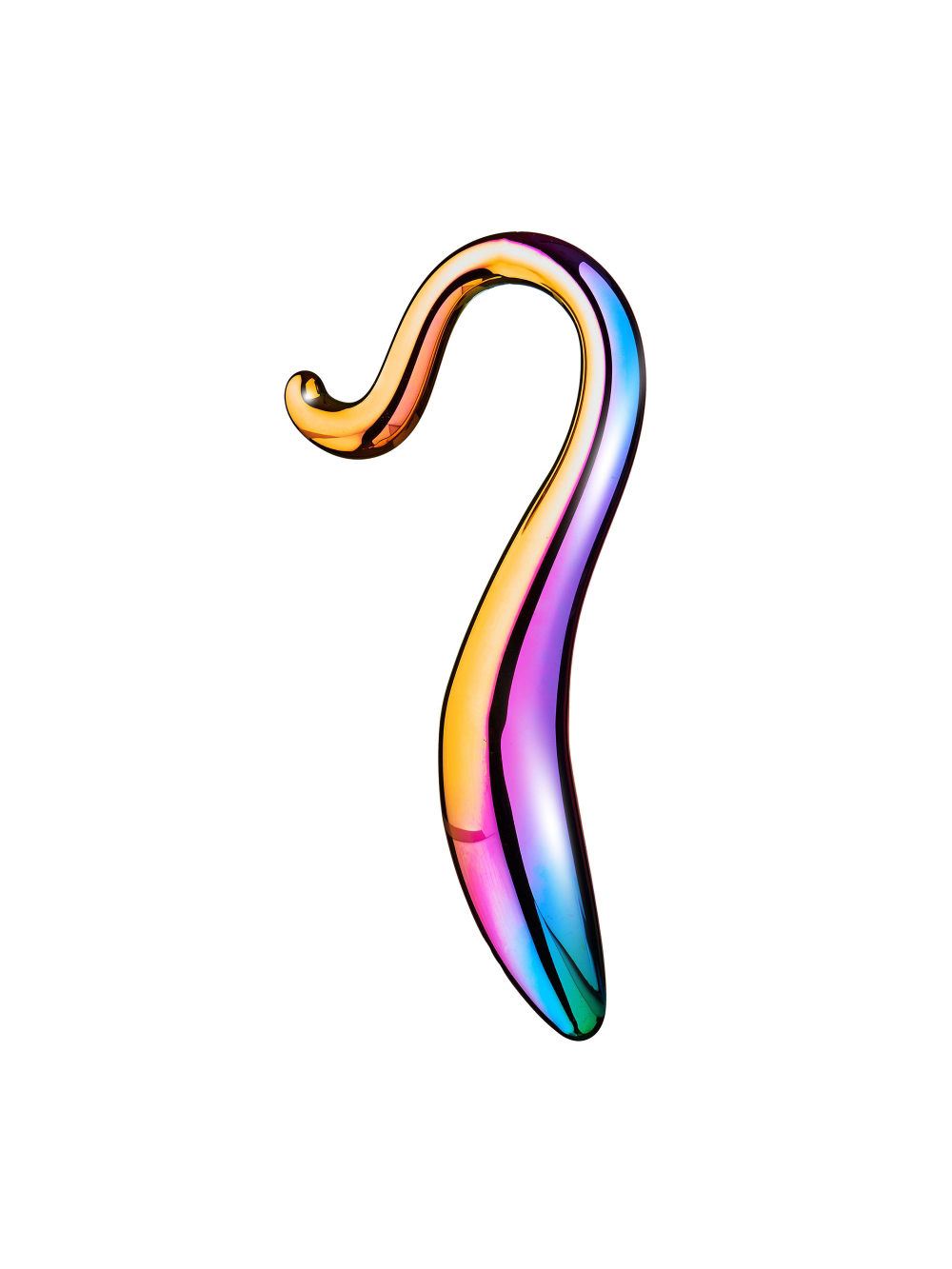 Dildo en Verre Elegant Glamour Glass