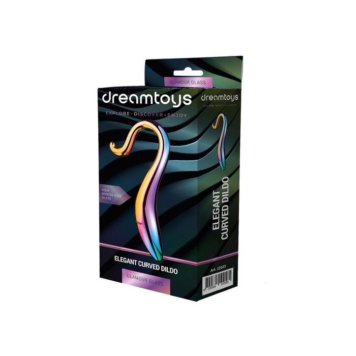 Dildo en Verre Elegant Glamour Glass