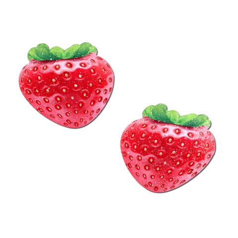 Cache-Tétons Fraise Pétillante
