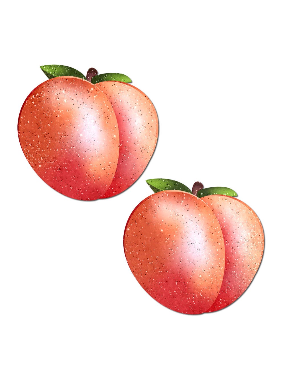 Cache-Tétons Pêche Scintillante main product photo