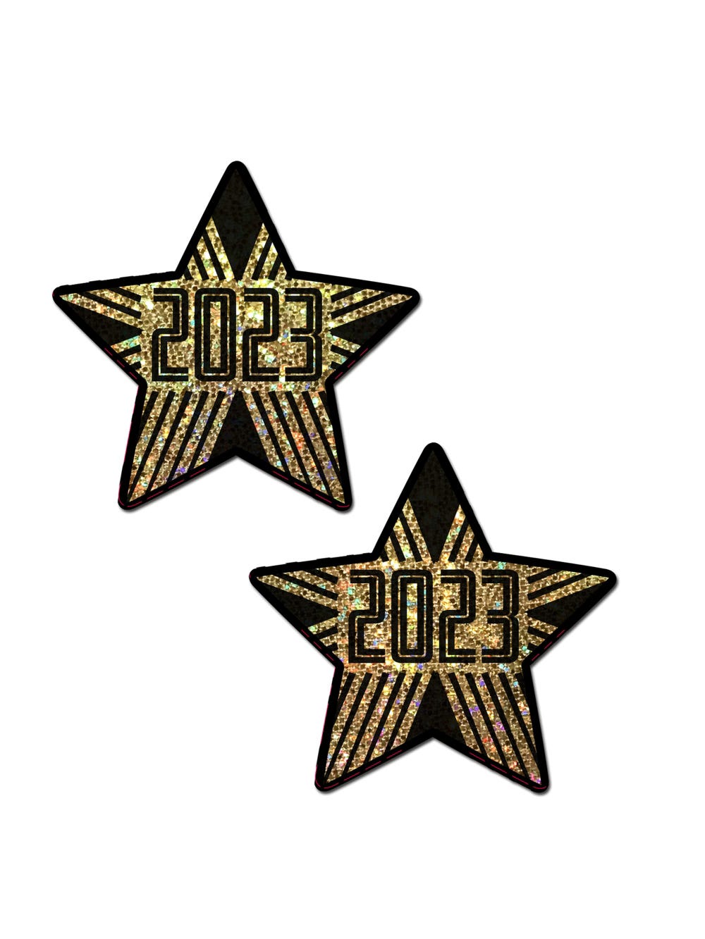 Cache-Tétons Étoile 2023 Or main product photo