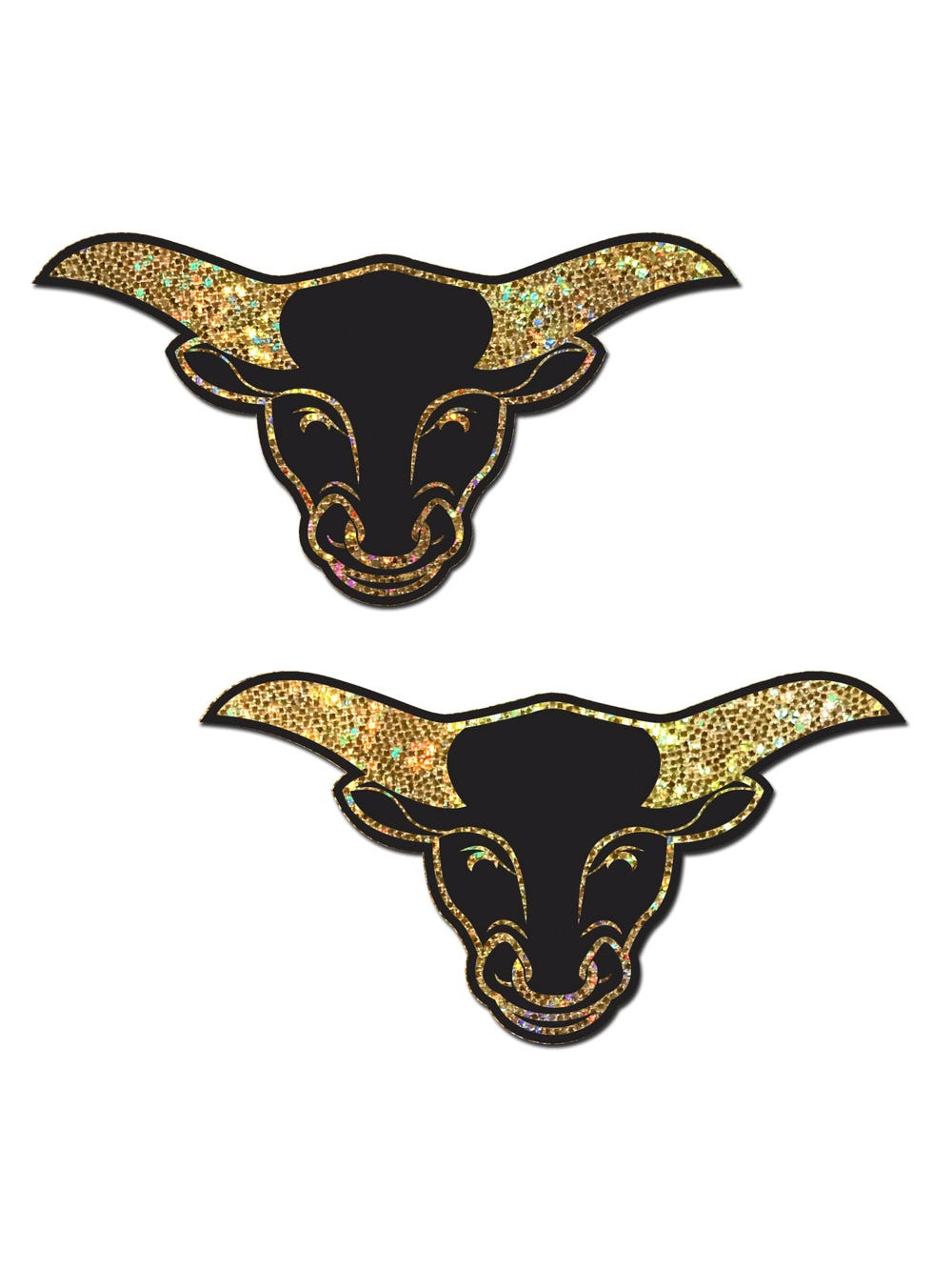 Cache-Tétons Taureau Or main product photo