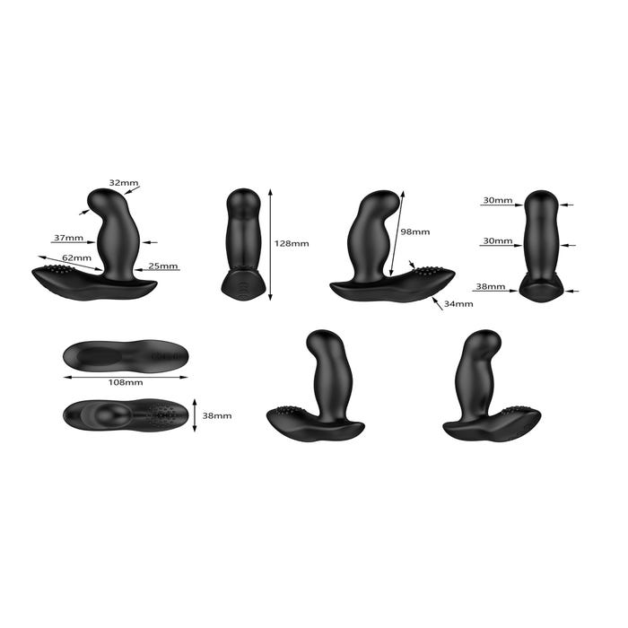 Stimulateur Prostatique Gonflable Boost