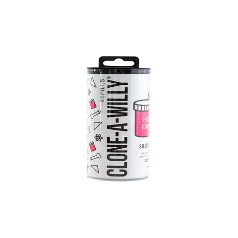 Recharge Silicone Hot Pink pour Clone-A-Willy 226 g