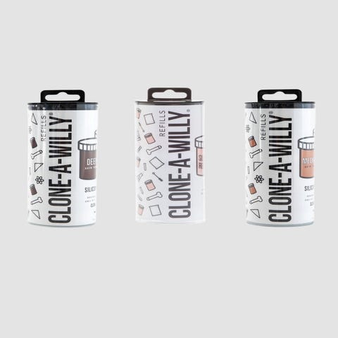 Recharge Silicone Skin Tone pour Clone-A-Willy 226 g