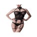 Guêpière Dentelle 20023 Romantic Noir