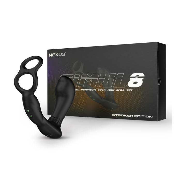 Stimulateur Prostatique Vibrant Simul8 Stroker Edition