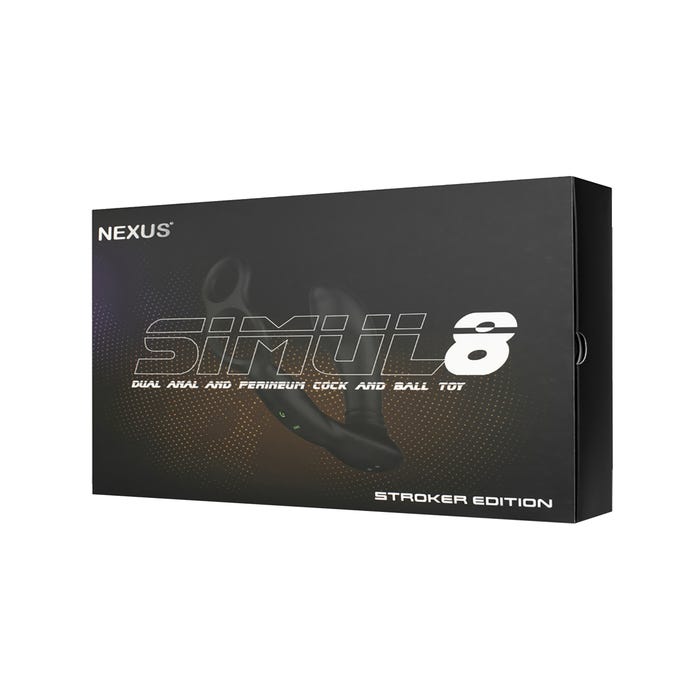 Stimulateur Prostatique Vibrant Simul8 Stroker Edition