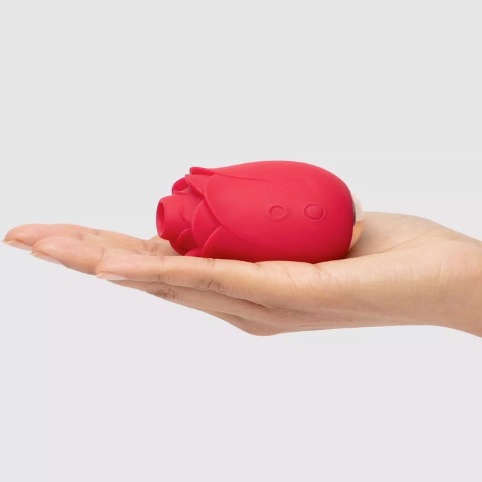 Stimulateur clitoridien Rose rouge