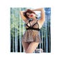 Nuisette Babydoll CR4500 Léopard