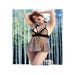 Nuisette babydoll CR4500 léopard