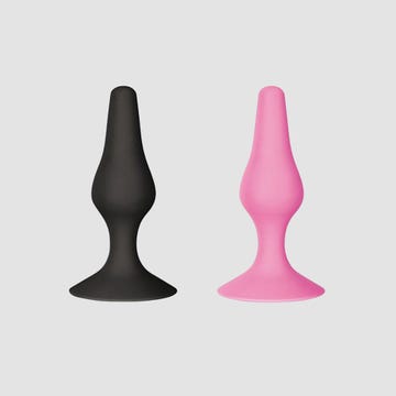 Plug anal ventouse Soft Plug Small