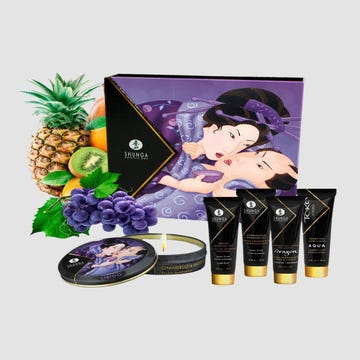 Coffret Secrets de Geisha fruits exotiques