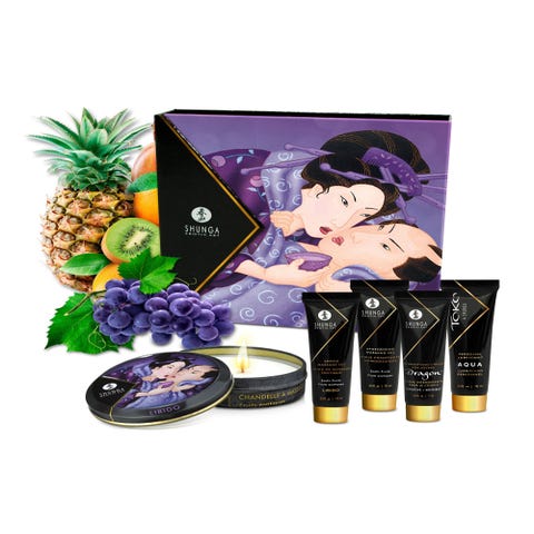 Coffret Secrets de Geisha fruits exotiques