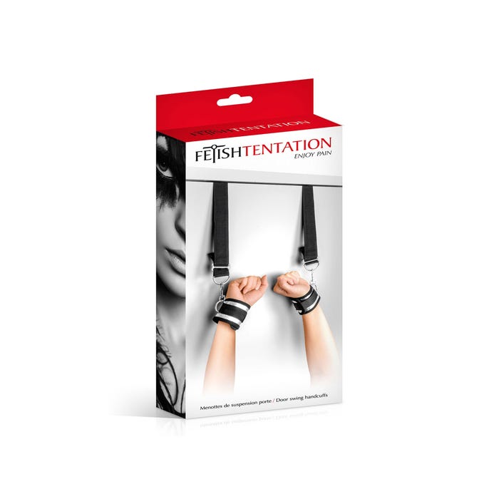 Menottes de suspension porte Fetish Tentation