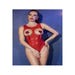 Body string ouvert CR4620 rouge