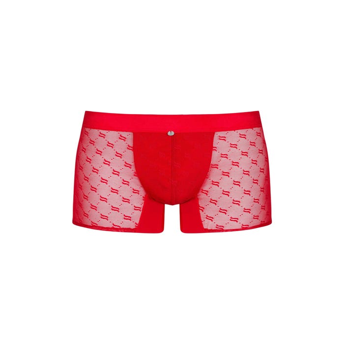 Boxer Obsessiver rouge