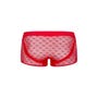 Boxer Obsessiver rouge