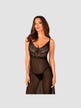 Nuisette longue Estiqua noir