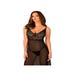 Nuisette longue Estiqua noir