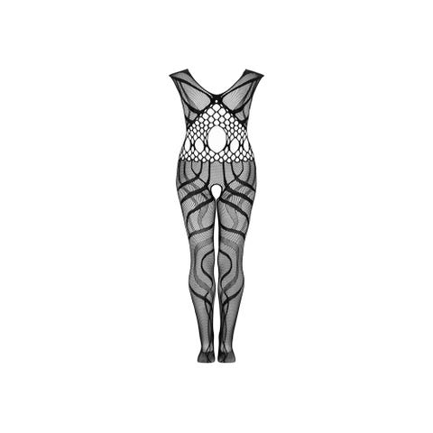 Combinaison ouverte G328 noir