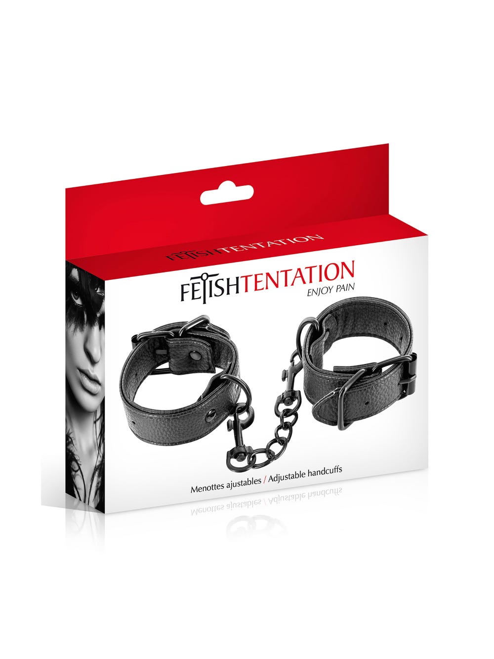 Menottes ajustables Fetish Tentation
