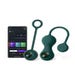 Kit boules de geisha vibrantes connectées Crystal Duo
