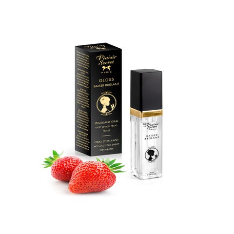 Gloss effet chaud-froid Baiser Brûlant fraise