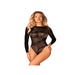 Body ouvert B137 noir