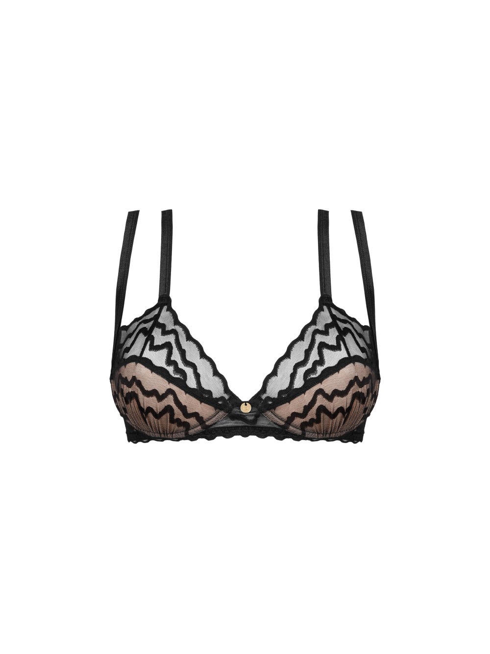 Soutien-gorge Arienna noir main product photo