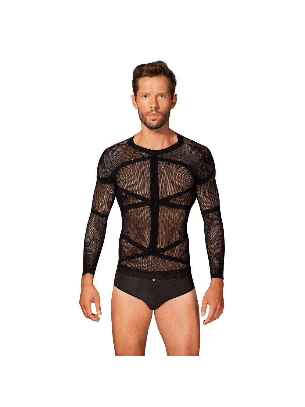 T-shirt manches longues T101 noir main product photo